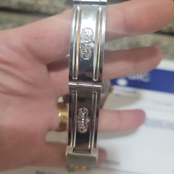 Rolex 36mm with diamond bazel - Picture 7 of 17